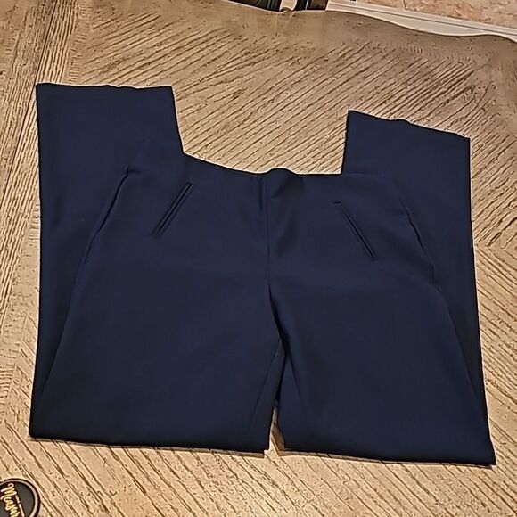 Navy trouser legging pants size 6 style &co - Picture 10 of 10
